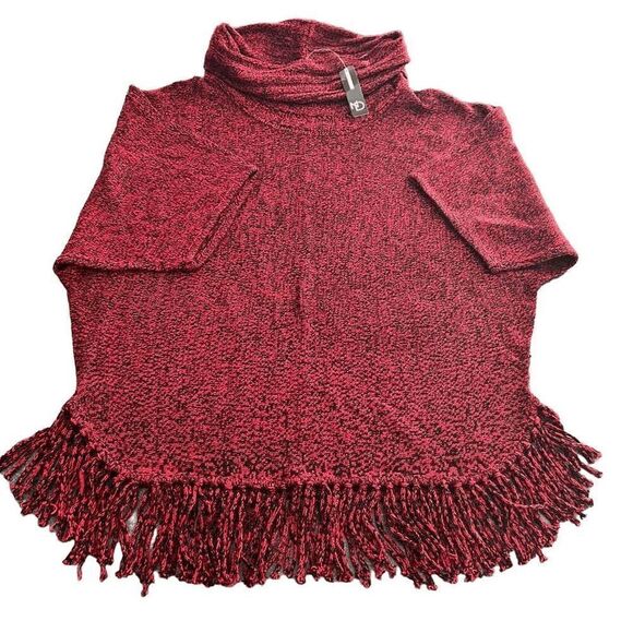 New Directions open stitch Sweater size M - Picture 5 of 7